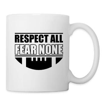 American football - Mug - white - Right