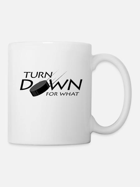 Eishockey - Tasse - Weiß