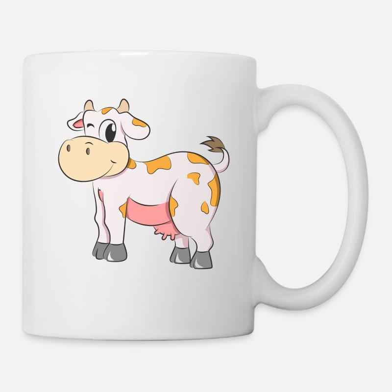 Cow Wink - Mug - white