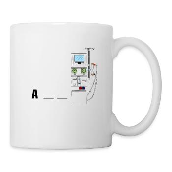 Dialysis Hemodialysis Hemodiafiltration Gift - Mug - white - Right