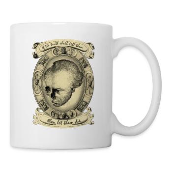 Let Them Die - Mug blanc - blanc - Droite