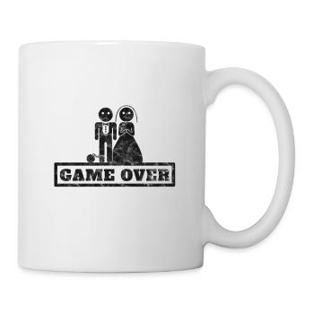 Game Over Wedding - Mug - white - Right