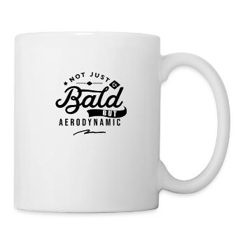 Coiffure Chauve Pas de poils Chauves Chauves - Mug blanc - blanc - Droite