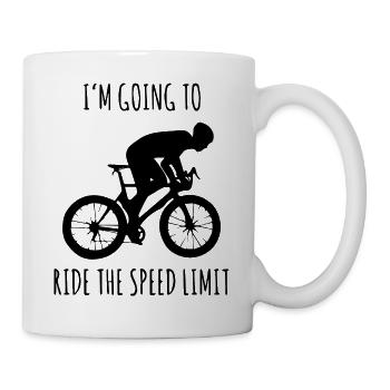 Bike - Mug - white - Right