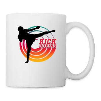 KICKBOXING - Kick Boxer - Mug - white - Right
