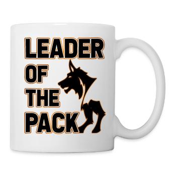 Leader of the Pack - Mug - white - Right