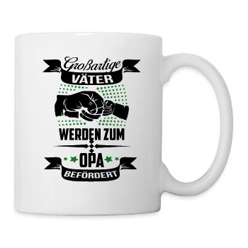 I'm going to be Grandpa Grandpa Promotion Grandpa Father - Mug - white - Right
