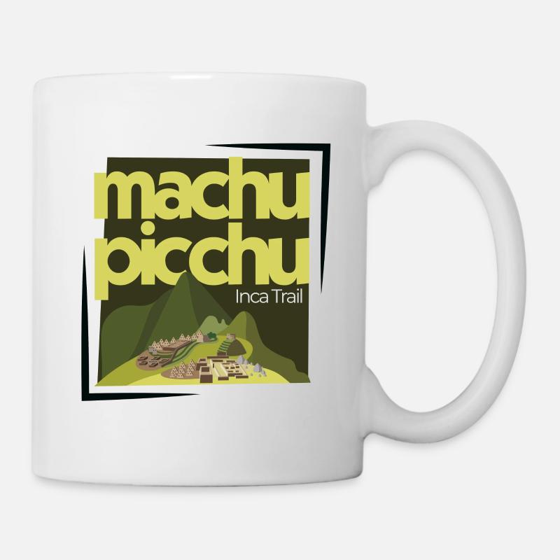 Machu Picchu - Inca Pfad - Peru - Mug blanc - blanc