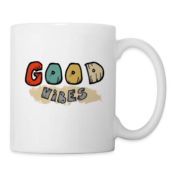 vibes - Mug - white - Right