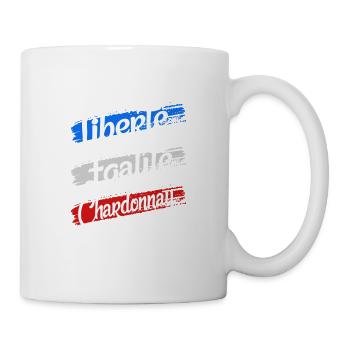 Liberte Egalite Chardonnay - Mug blanc - blanc - Droite