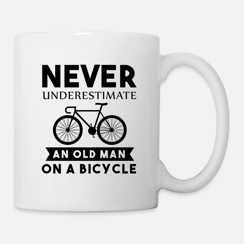 Bicyclette - Mug blanc - blanc