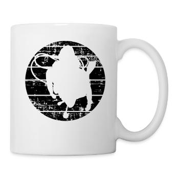 Diver Diving Goggles Diving Knives - Mug - white - Right