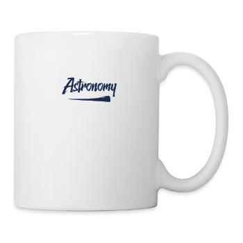 Astronomie - Tasse - Weiß - Rechts