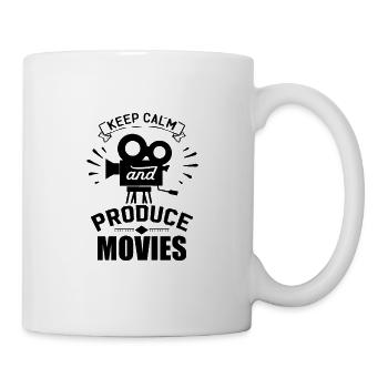 Film video - Mug - white - Right