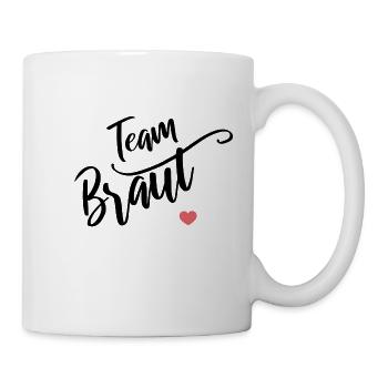 Team Braut - Mug - white - Right