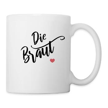 Die Braut - Mug - white - Right
