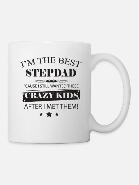 Stiefvater - Tasse - Weiß