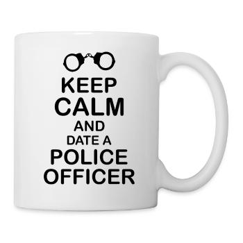 police - Mug - white - Right