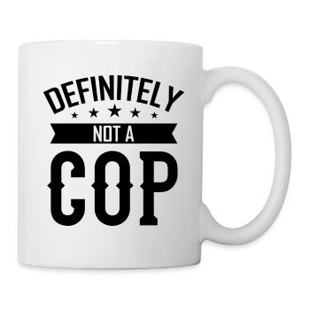 ACAB Polizei - Tasse - Weiß - Rechts