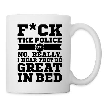 police - Mug - white - Right
