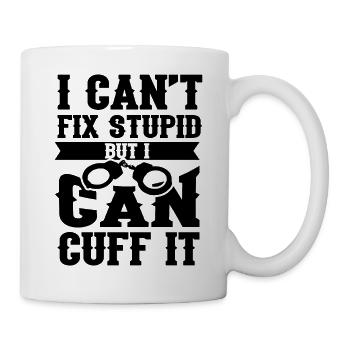 police - Mug - white - Right
