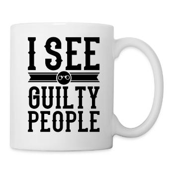 police - Mug - white - Right