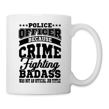 police - Mug - white - Right