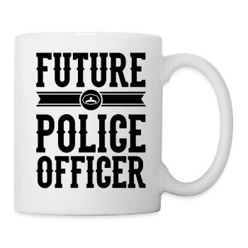 police - Mug - white - Right
