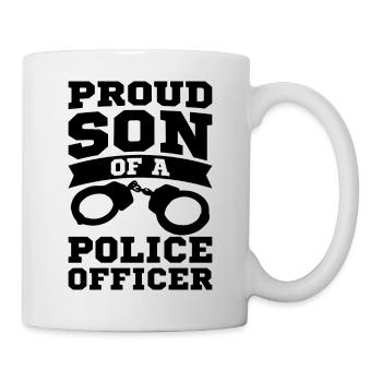 police - Mug - white - Right