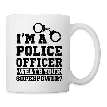 police - Mug - white - Right