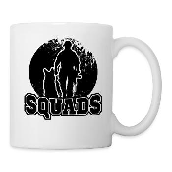 police - Mug - white - Right