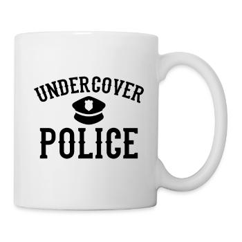 police - Mug - white - Right
