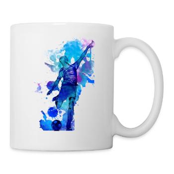 Soccer - Mug - white - Right
