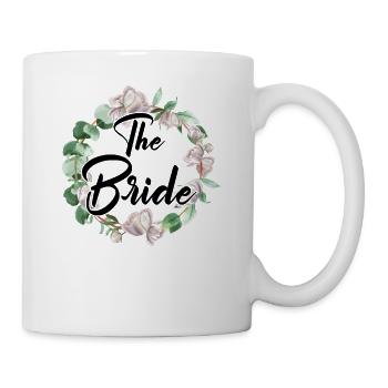 The Bride Die Braut Bride to be JGA Hochzeit - Mug - white - Right