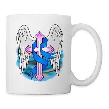 Croix Croix symboles Église Dieu Jésus religion - Mug blanc - blanc - Droite