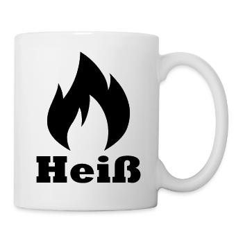 Hot - Mug - white - Right