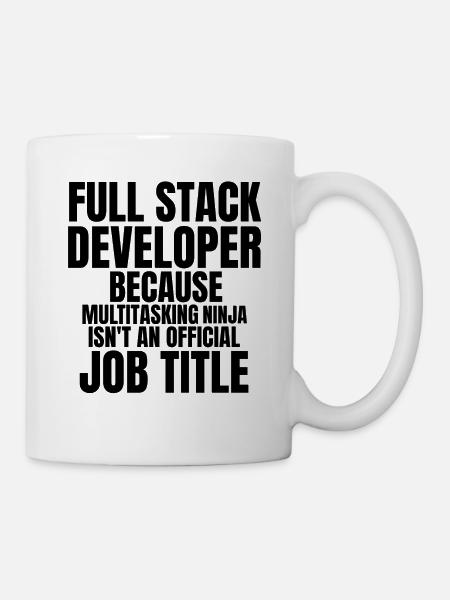 Informatiker Software Entwickler - Tasse - Weiß