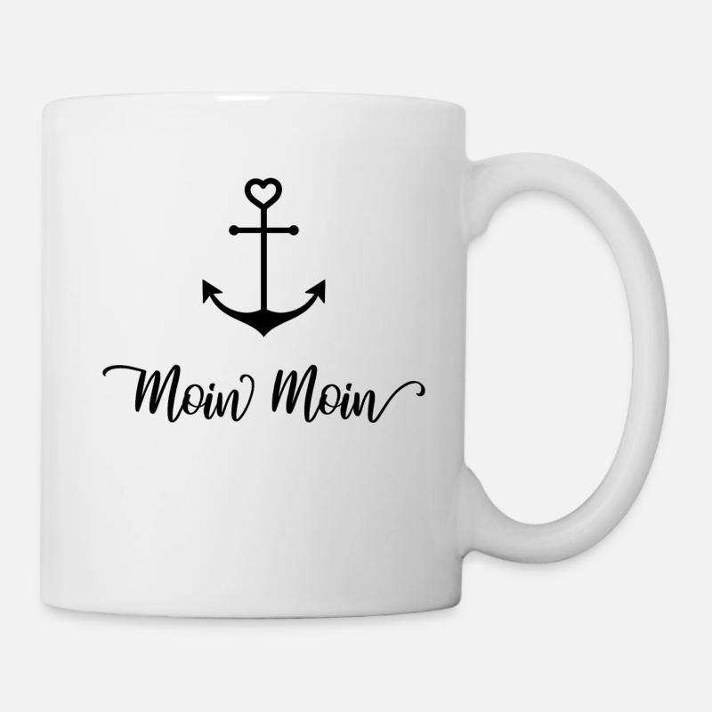 Moin Moin - Mug blanc - blanc