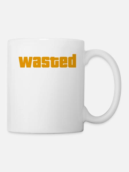 Gaming Gift Idea wast-ed - Mug - white