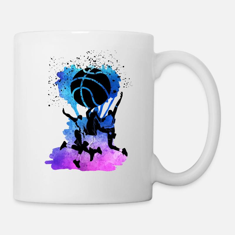 Basketball - Mug - white