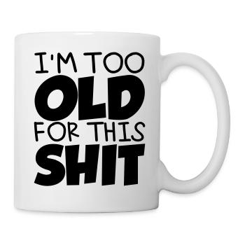 Old - Mug - white - Right