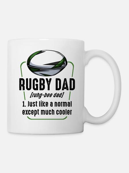 Rugby - Mug - white