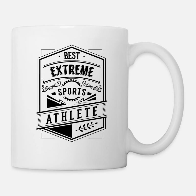 Extreme sport - Mug - white
