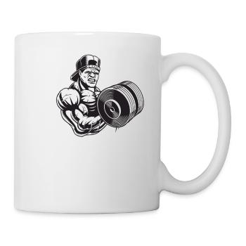 I’m training - Mug - white - Right