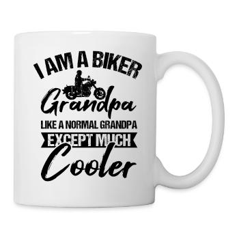 Motorcycle - Mug - white - Right