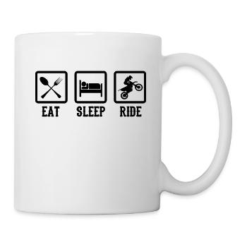 Motorcycle - Mug - white - Right