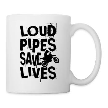 Motorcycle - Mug - white - Right