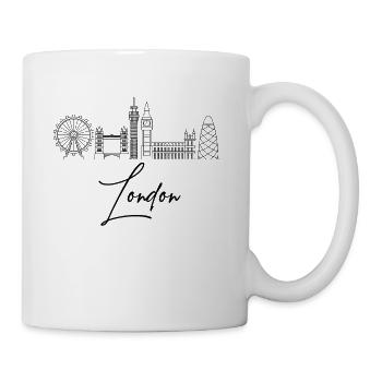 London - Mug - white - Right