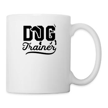 Hundetrainer - Tasse - Weiß - Rechts