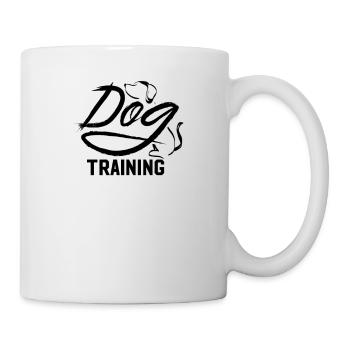 Tricks Hundetraining Hundeschule Hund Hundetrainer - Tasse - Weiß - Rechts